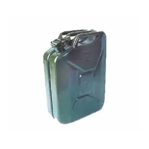 Jerrycan,Stl,20ltr Cap.,SUITS Petrol/Diesel