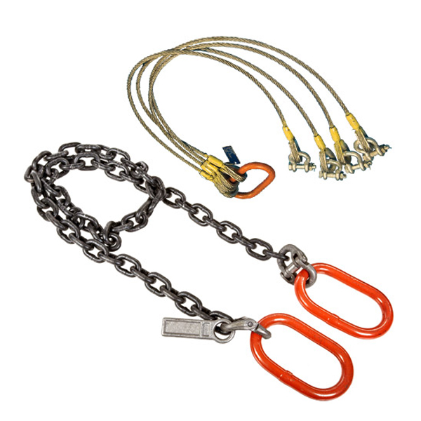 Chain & Wire Rope Slings